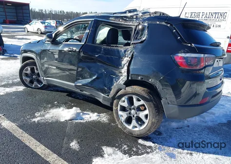 2020 Jeep Compass Limited 4X4 z USA, uszkodzony, nr VIN 3C4NJDCB1LT208774